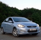 Hyundai Solaris 1.6 AT 2012