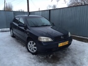 Opel Astra 1.6 MT 2002