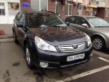 Subaru Outback 2.5 MT AWD 2011 Subaru Outback 2.5 MT AWD 2011
