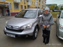 Honda CR-V 2.0 AT 4WD 2007 Honda CR-V 2.0 AT 4WD 2007