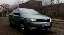 Skoda Rapid 1.6 TDI MT 2013 Skoda Rapid 1.6 TDI MT 2013