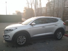 Hyundai Tucson 2017 Hyundai Tucson 2017
