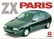 Citroen ZX 1.4 MT 1995 Citroen ZX 1.4 MT 1995