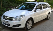 Opel Astra 1.7 CDTI MT 2008 Opel Astra 1.7 CDTI MT 2008