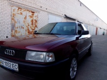 Audi 80 1.8 S MT 1989 Audi 80 1.8 S MT 1989