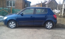 Skoda Fabia 1.6 AT 2009 Skoda Fabia 1.6 AT 2009