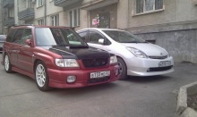 Subaru Forester 2001 Subaru Forester 2001