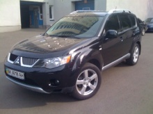 Mitsubishi Outlander 3.0 AT 4WD 2007 Mitsubishi Outlander 3.0 AT 4WD 2007