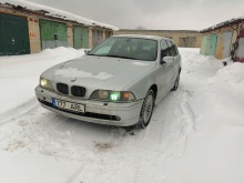 BMW 5 серия 530d AT 2002 BMW 5 серия 530d AT 2002