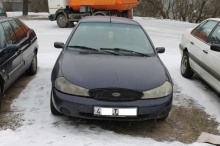 Ford Mondeo 1.8 TD MT 1998