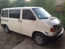Volkswagen Transporter 2.5 TDI 7DW MT 2003 Volkswagen Transporter 2.5 TDI 7DW MT 2003