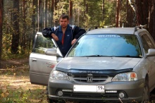 Honda Orthia 2.0 AT 2001 Honda Orthia 2.0 AT 2001