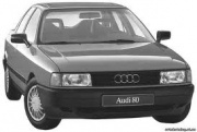 Audi 80 1.8 S MT 1987