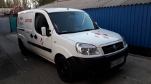 Fiat Doblo 1.9 Multijet МТ 2007 Fiat Doblo 1.9 Multijet МТ 2007