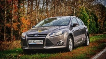 Ford Focus 1.6 PowerShift 2013