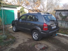 Hyundai Tucson 2.0 AT 4WD 2008 Hyundai Tucson 2.0 AT 4WD 2008