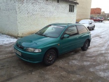 Mazda 323 1.3 MT 1997 Mazda 323 1.3 MT 1997