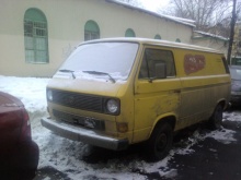 Volkswagen Transporter 1985 Volkswagen Transporter 1985