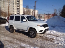 УАЗ Patriot 2.7 MT 2015