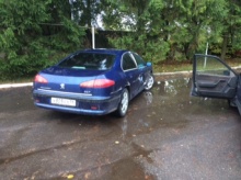 Peugeot 607 3.0 AT 2002 Peugeot 607 3.0 AT 2002