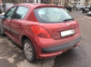Peugeot 207 1.4 MT 2008 Peugeot 207 1.4 MT 2008
