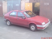 Renault 19 1.4 MT 1990 Renault 19 1.4 MT 1990