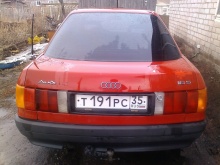 Audi 80 1.8 MT 1991 Audi 80 1.8 MT 1991