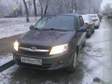 ВАЗ (Lada) Granta 1.6 MT 16кл 2013 ВАЗ (Lada) Granta 1.6 MT 16кл 2013