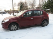 Renault Sandero 1.6 MT 2011 Renault Sandero 1.6 MT 2011