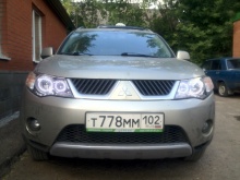 Mitsubishi Outlander 2.4 CVT 4WD 2007 Mitsubishi Outlander 2.4 CVT 4WD 2007