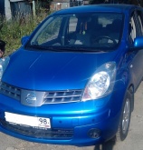 Nissan Note 1.4 MT 2008