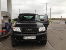 УАЗ Patriot 2.7 MT 4WD 2013 УАЗ Patriot 2.7 MT 4WD 2013