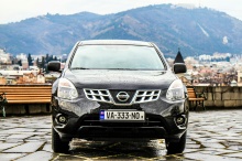 Nissan Rogue 2.5 CVT 4WD 2012