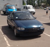 Ford Escort 1.4 MT 1995 Ford Escort 1.4 MT 1995