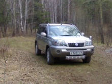 Nissan X-Trail 2.0 MT 2004 Nissan X-Trail 2.0 MT 2004