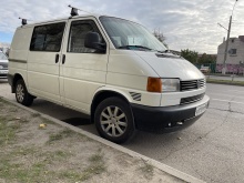 Volkswagen Transporter 1.9 TD L MT 2001 Volkswagen Transporter 1.9 TD L MT 2001