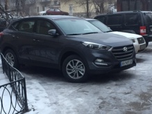 Hyundai Tucson 2.5 dCi FAP MT L2H1 2016 Hyundai Tucson 2.5 dCi FAP MT L2H1 2016