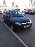 ВАЗ (Lada) Kalina 1.6 MT 8кл 2014 ВАЗ (Lada) Kalina 1.6 MT 8кл 2014