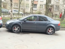 Ford Focus 1.6 AT 2006