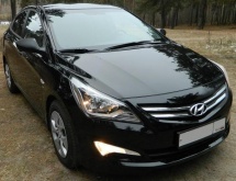 Hyundai Solaris 1.4 MT 2012