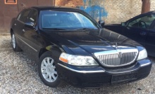 Lincoln Town Car 4.6 AT 2009 Lincoln Town Car 4.6 AT 2009