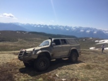 Toyota Hilux Surf 3.0 TD AT AWD 1995 Toyota Hilux Surf 3.0 TD AT AWD 1995