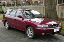 Daewoo Nubira 2.0 MT 1999 Daewoo Nubira 2.0 MT 1999