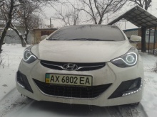 Hyundai Elantra 1.6 MT 2013 Hyundai Elantra 1.6 MT 2013