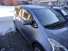 Toyota Ractis 1.3 CVT 2007 Toyota Ractis 1.3 CVT 2007