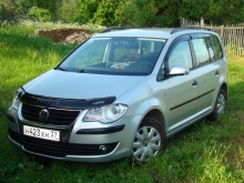 Volkswagen Touran 1.9 TDI MT 2008 Volkswagen Touran 1.9 TDI MT 2008