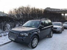 Land Rover Freelander 2.2 TD AT 2010 Land Rover Freelander 2.2 TD AT 2010