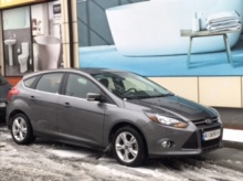 Ford Focus 2.0 PowerShift 2012